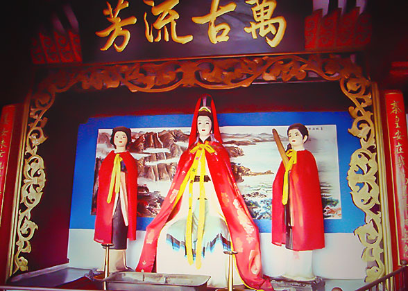 Statue of Meng Jiangnǔ
